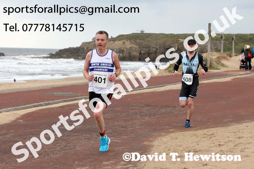 Sand Dancer 10k, South Shields. Photo:  David T. Hewitson/Sports for All Pics